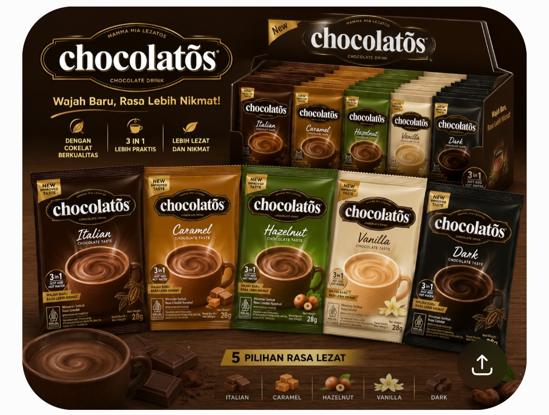Chocolatos drink
