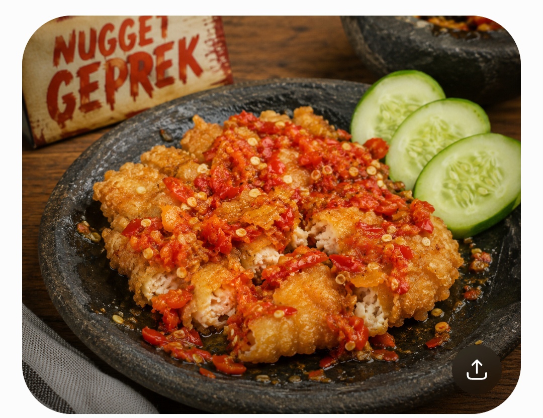 Nugget Geprek