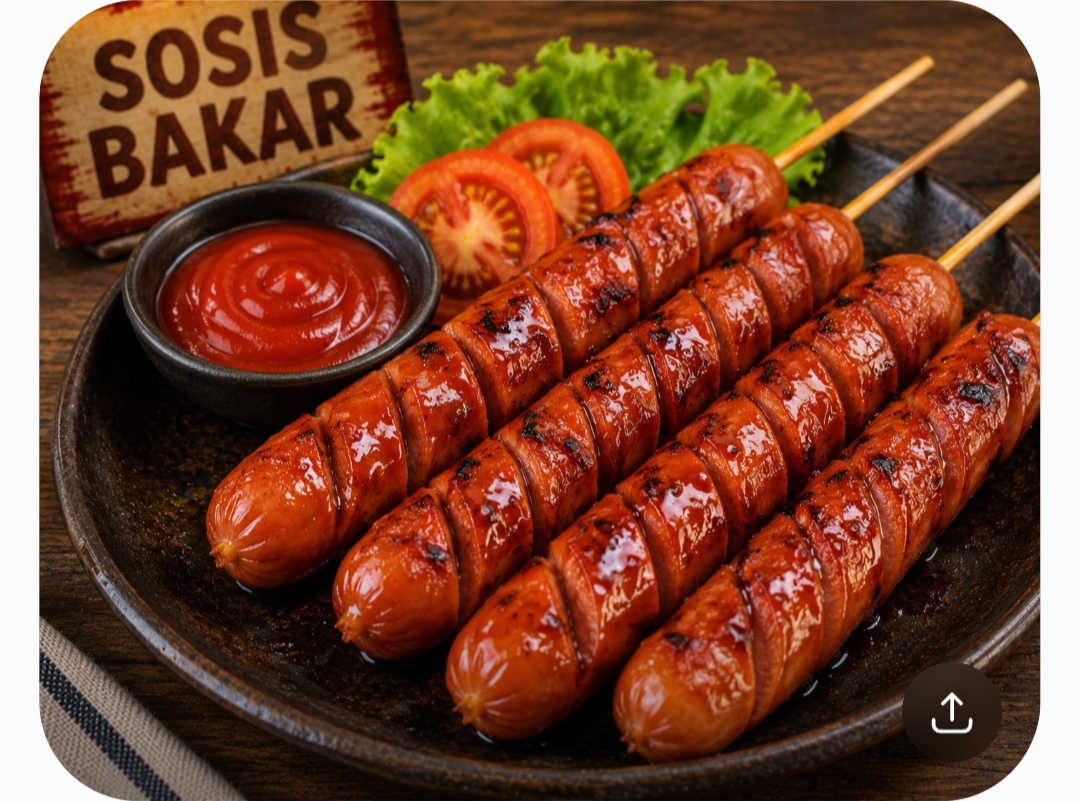 Sosis Bakar