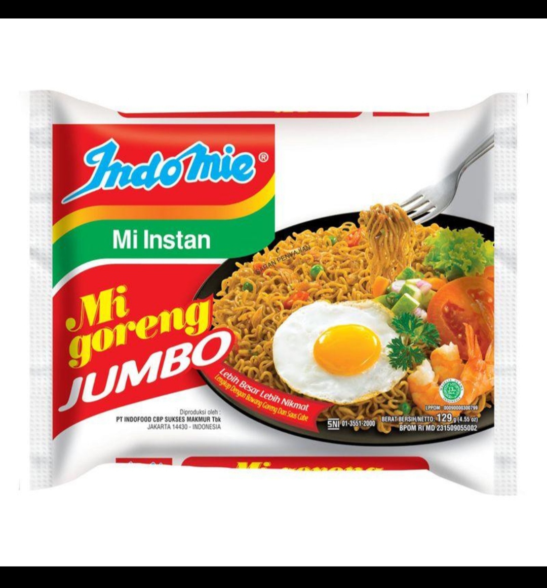 Indomie goreng Spesial
