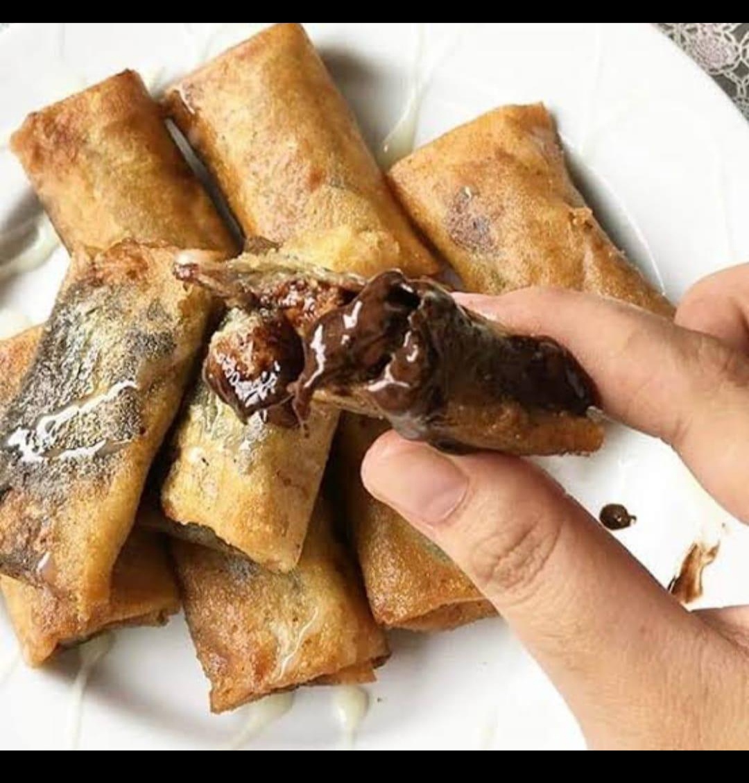 Pisang cokelat