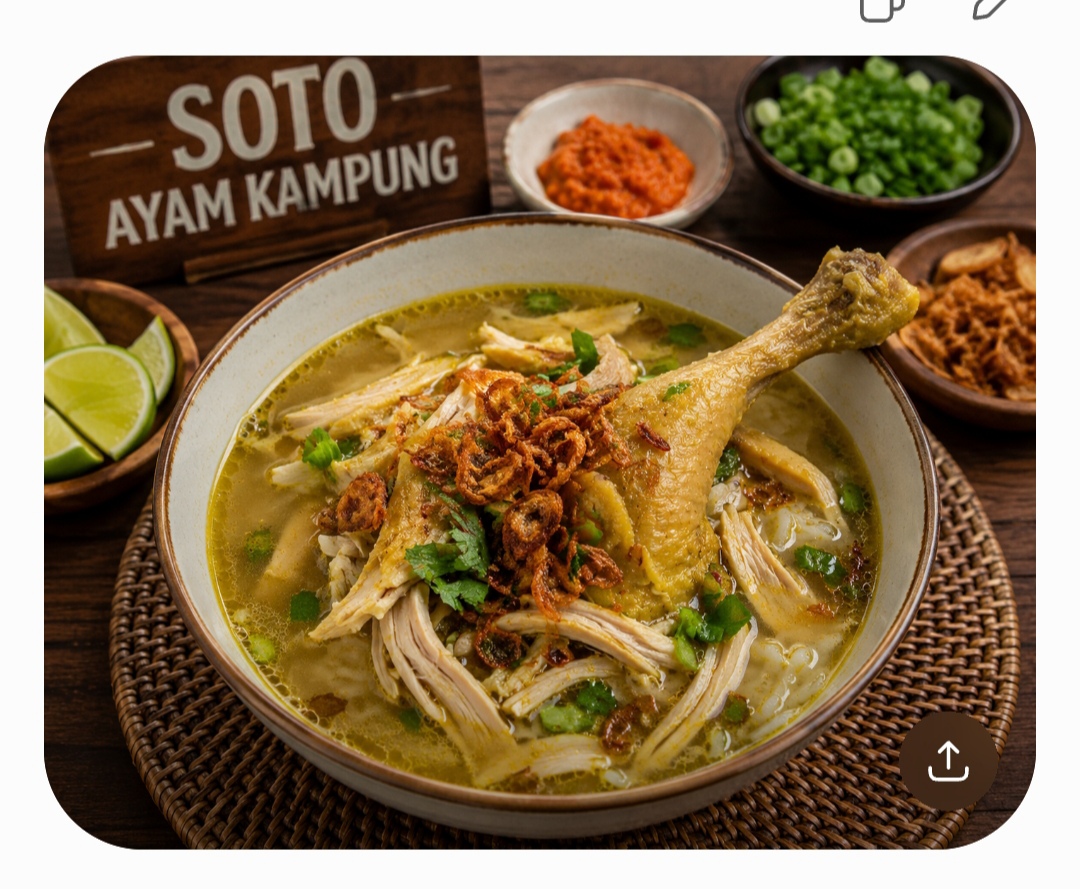 Soto Ayam KAmpung