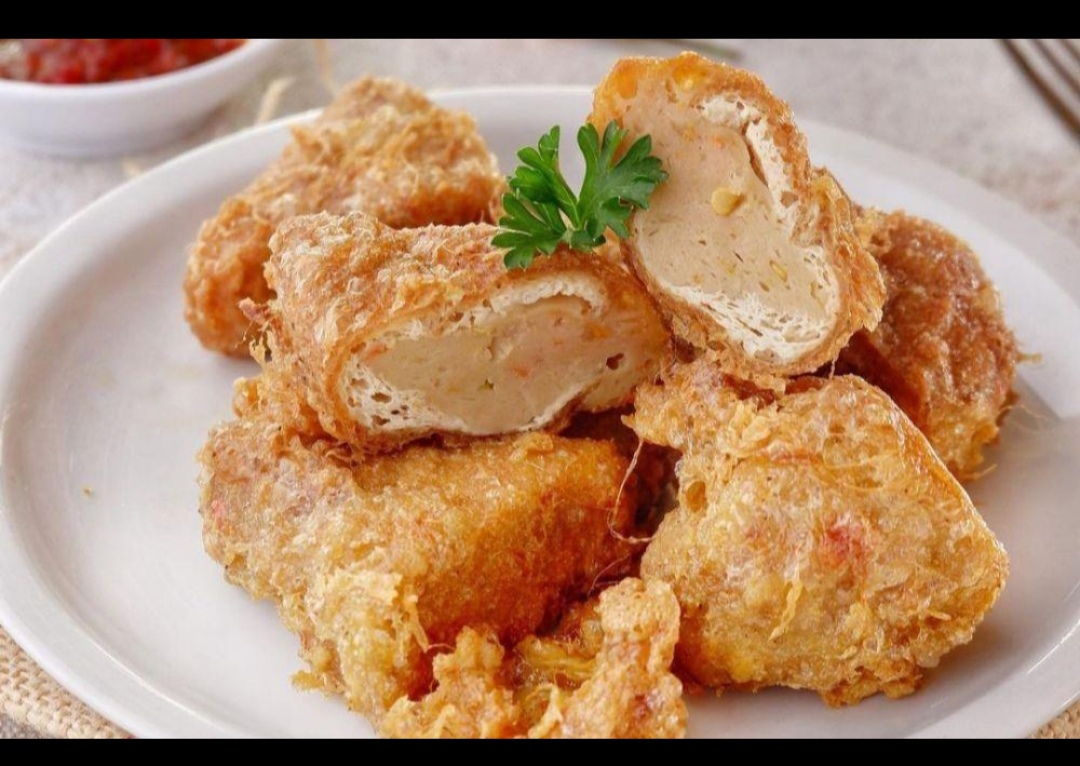 Tahu tuna Crispy 