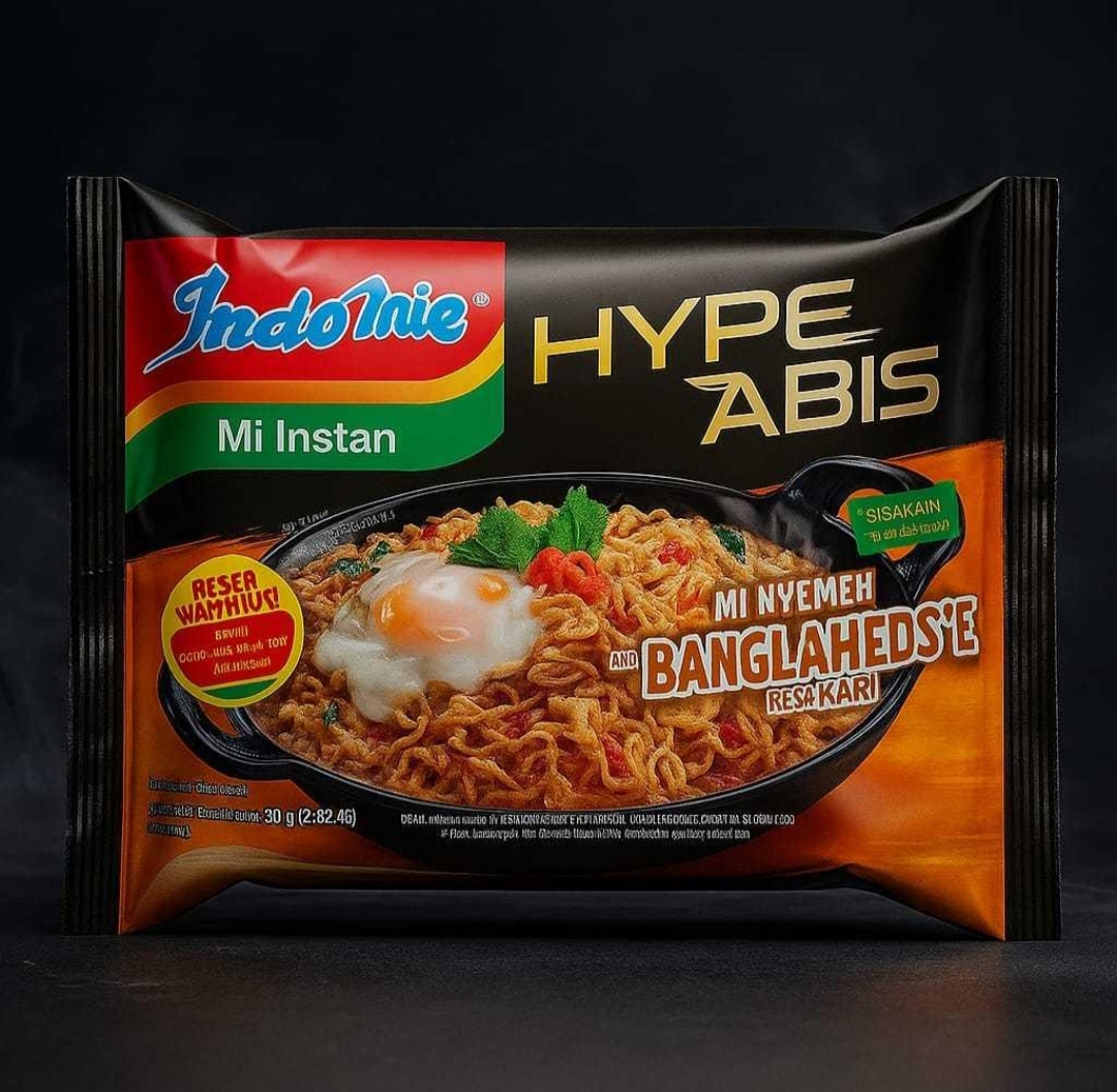 Indomie Hype nyemek Banglades
