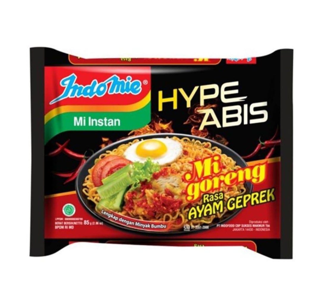 Indomie hype Ayam Geprek