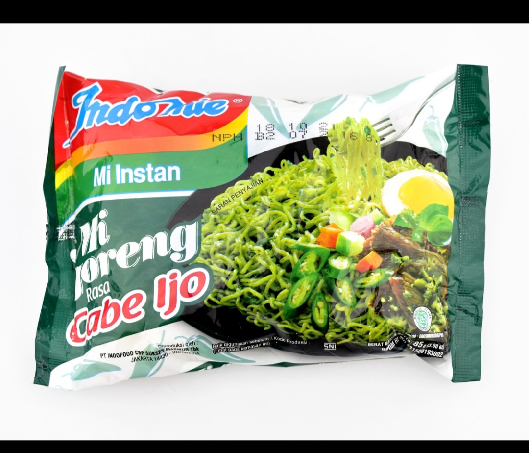 Indomie Goreng cabe ijo