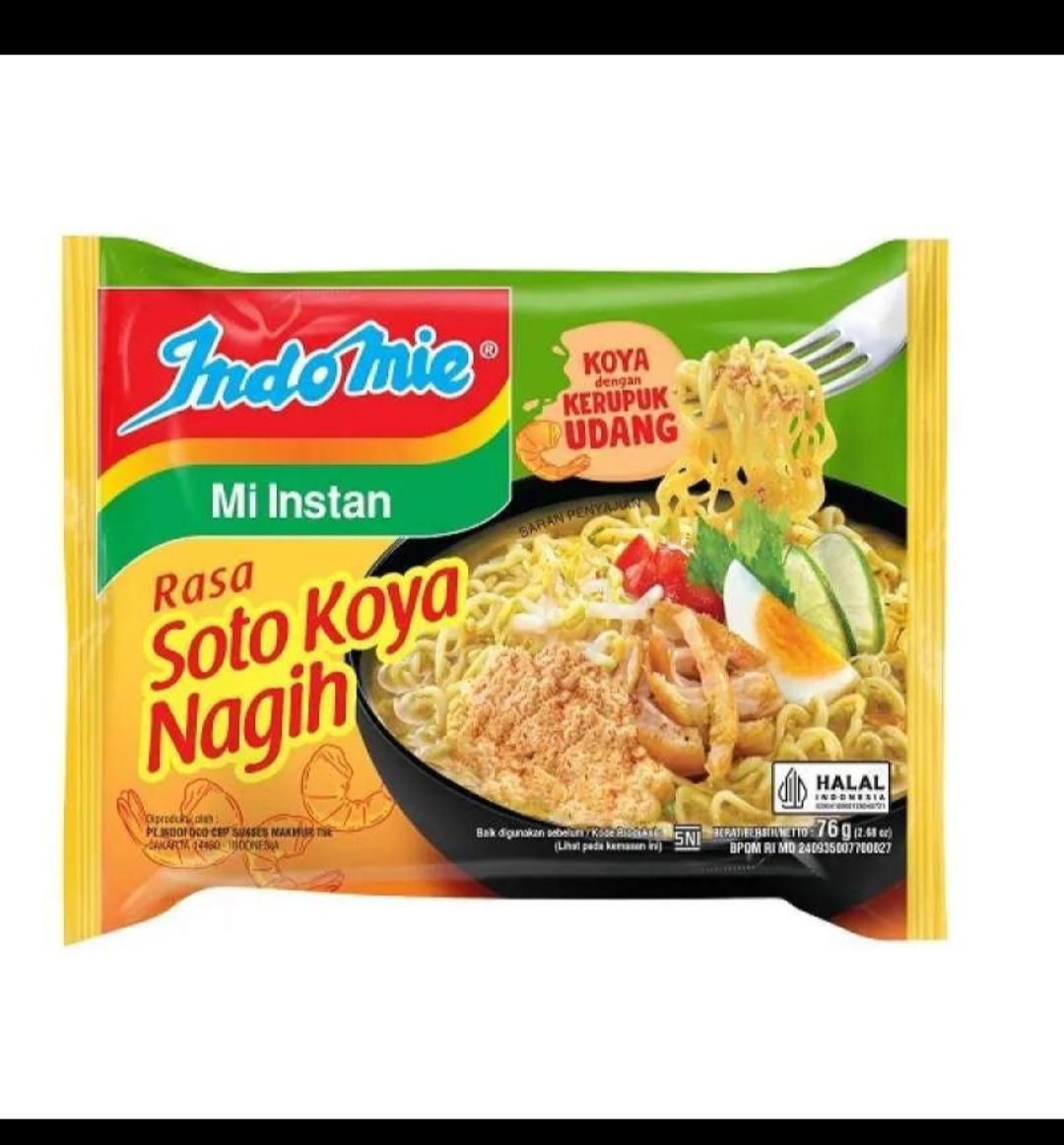 Indomie Soto Koya Nagih