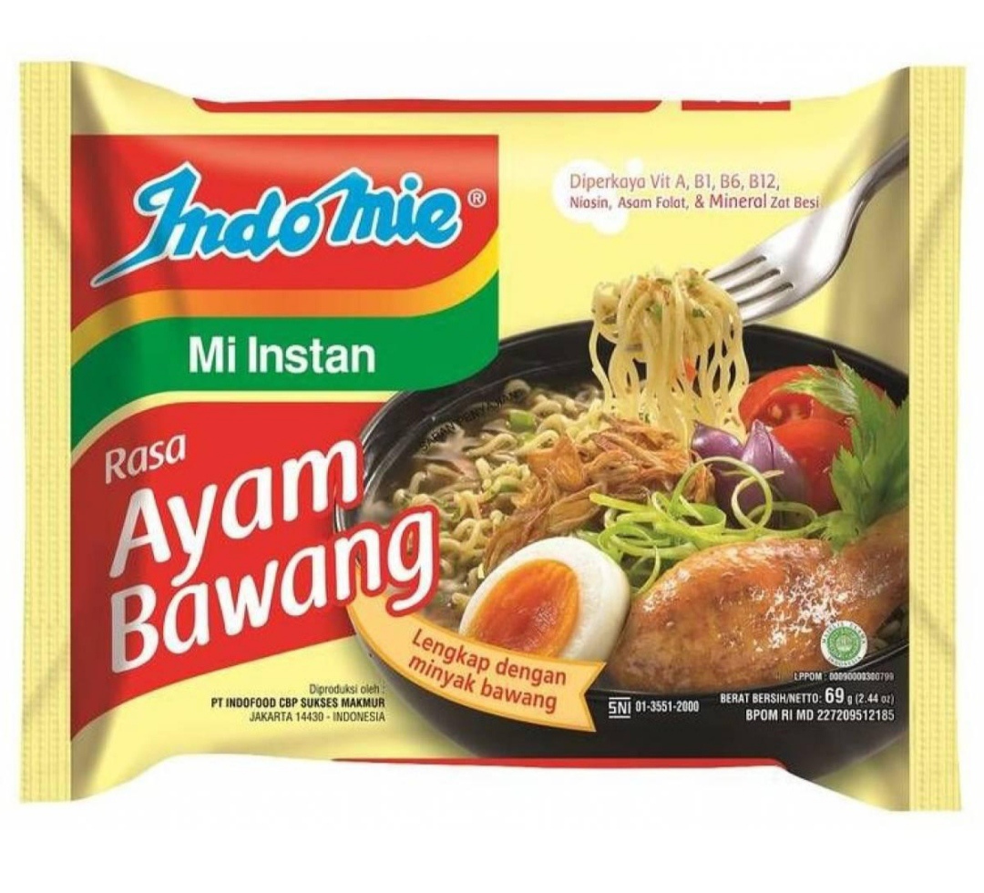 Indomie Ayam Bawang