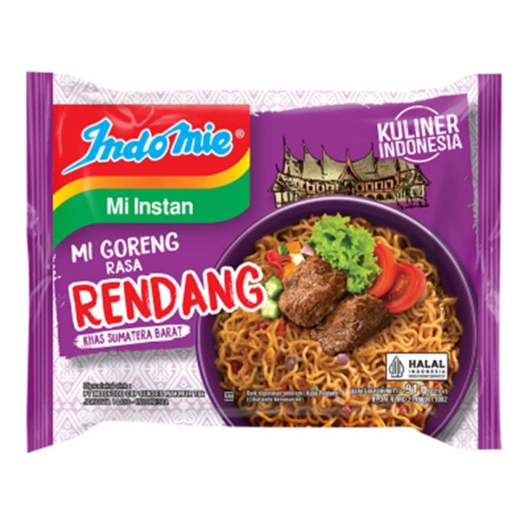 Indomie goreng Rendang