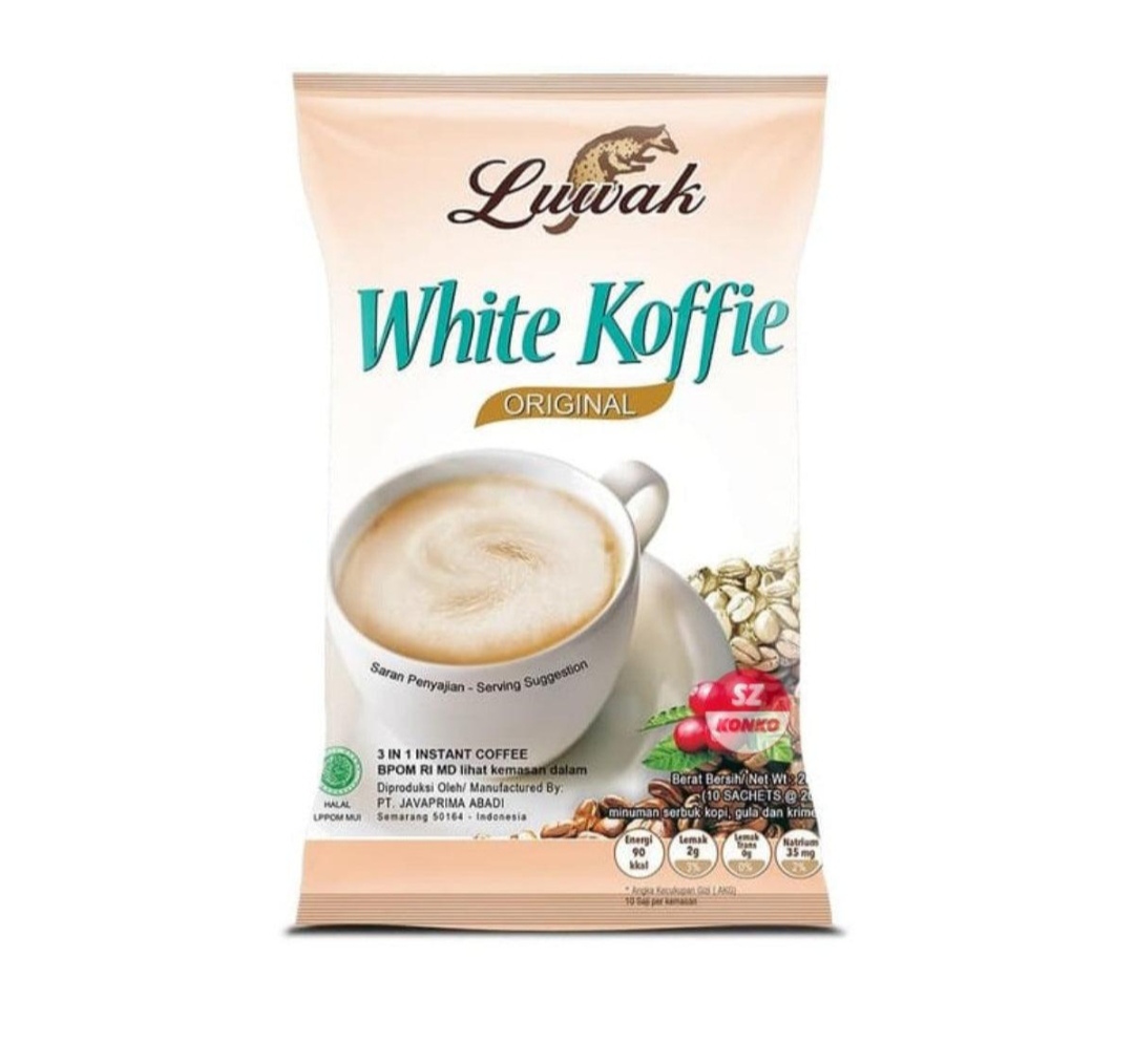 White cofe
