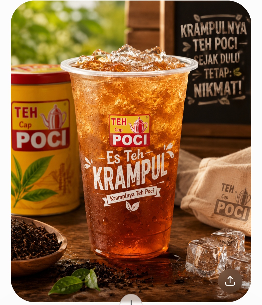 Es teh Poci